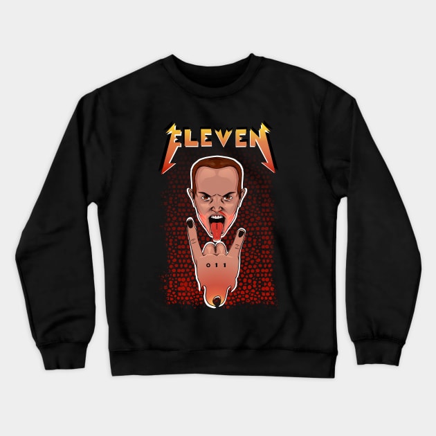 stranger things Crewneck Sweatshirt by vender